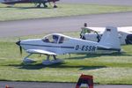 D-ESSR @ EDKB - Vans RV-14A at Bonn-Hangelar airfield during the Grumman Fly-in 2021 - by Ingo Warnecke