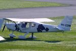 PH-COW @ EDKB - Ultravia Pelican PL at Bonn-Hangelar airfield during the Grumman Fly-in 2021 - by Ingo Warnecke