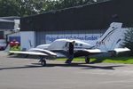 D-IETA @ EDKB - Cessna 414A Chancellor at Bonn-Hangelar airfield during the Grumman Fly-in 2021 - by Ingo Warnecke
