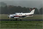 D-IDKE @ EDDR - 2008 Hawker Beechcraft C90GTI King Air, c/n: LJ-1865 - by Jerzy Maciaszek