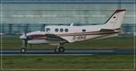 D-IDKE @ EDDR - 2008 Hawker Beechcraft C90GTI King Air, c/n: LJ-1865 - by Jerzy Maciaszek