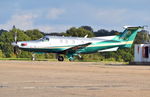 G-KFTI @ EGTF - Pilatus PC-12/47E at Fairoaks. Ex HB-FSX - by moxy