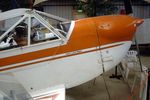 VH-EVI @ YSBK - Luton L.A.5A Major preserved at the Australian Aviation Museum at Bankstown airport, NSW, 2009 - by Van Propeller