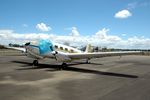 VH-FBC @ YSBK - De Havilland Australia DHA-3 Drover Mk3A on the platform of the Australian Aviation Museum at Bankstown airport, NSW, 2009 - by Van Propeller