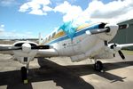 VH-FBC @ YSBK - De Havilland Australia DHA-3 Drover Mk3A on the platform of the Australian Aviation Museum at Bankstown airport, NSW, 2009 - by Van Propeller