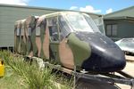 VH-FZP @ YSBK - Fuselage of a GAF N-22B Nomad converted in a Mission Master at the Australian Aviation museum at Bankstown airport, NSW, 2009 - by Van Propeller