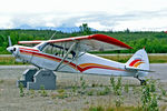 N3372B @ PAWS - N3372B   Piper PA-18-135 Super Cub [18-3496] Wasilla~N 29/06/2018 - by Ray Barber