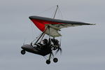 G-MVDK @ X3CX - Departing from Northrepps.