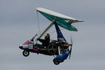 G-POLR @ X3CX - Departing from Northrepps.
