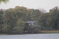 CF-WOZ - Taking off in Pincourt Qc - by M Paradis