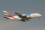 A6-EVH @ EGLL - A6-EVH   Airbus A380-842 [257] (Emirates Airlines) Home~G 01/05/2020 - by Ray Barber
