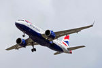 G-TTNL @ EGLL - G-TTNL   Airbus A320-251N [9585] (British Airways) Home~G 04/05/2021 - by Ray Barber