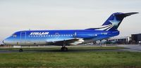 F-GIAI @ EBBR - Slide scan - by Joannes Van Mierlo