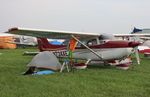 N734AE @ KOSH - Cessna 172N - by Mark Pasqualino