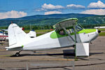N36779 @ PAFA - N36779   Stinson 10A Voyager [8159] Fairbanks~G 27/06/2018 - by Ray Barber