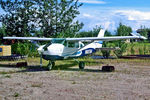 N60766 @ MTF - N60766   Cessna U.206F Stationair [U206-02044] Fairbanks-Metro Field~N 27/06/2018 - by Ray Barber
