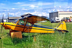 N4242Z @ PAFA - N4242Z   Piper PA-18-150 Super Cub [18-8597] Fairbanks-Metro Field~N 27/06/2018 - by Ray Barber