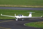 D-KBON @ EDKB - Diamond HK-36TC Super Dimona at Bonn-Hangelar airfield during the Grumman Fly-in 2021