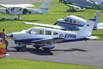 D-EFPA @ EDKB - Piper PA-28-181 Archer II at Bonn-Hangelar airfield during the Grumman Fly-in 2021 - by Ingo Warnecke