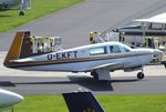 D-EKFT @ EDKB - Mooney M20J 201 at Bonn-Hangelar airfield during the Grumman Fly-in 2021 - by Ingo Warnecke