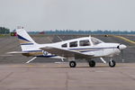 G-OSAI @ EGSH - Departing from Norwich. - by Graham Reeve