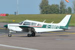 G-BBFD @ EGSH - Arriving at Norwich. - by keithnewsome