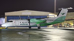 LN-WFO @ ENBR - Parked at technical apron. - by Martin Alexander Skaatun