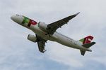 CS-TVC @ LFPO - Airbus A320-251, Take off rwy 24, Paris Orly airport (LFPO-ORY) - by Yves-Q