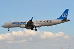 EC-LLR @ LPPT - Air Europa ERJ195 landing - by FerryPNL