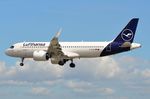 D-AIJE @ LPPT - Lufthansa A320N landing in LIS - by FerryPNL