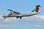 CS-DJA @ LPPT - TAP Express ATR72 landing - by FerryPNL