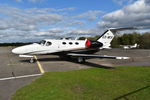 ES-MCA @ EGLK - Cessna 510 Citation Mustang at Blackbushe. - by moxy