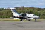 ES-MCA @ EGLK - Cessna 510 Citation Mustang departing Blackbushe. - by moxy
