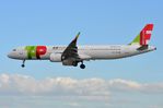 CS-TJN @ LPPT - TAP A321N landing - by FerryPNL
