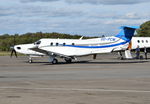 OO-PCM @ EGLK - Pilatus PC-12/47E NG departing Blackbushe for Fribourg LFSB. - by moxy