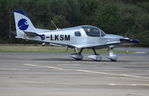G-LKSM @ EGLK - Sonaca 200 at Blackbushe. Ex OO-XSF