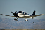 N550GK @ KSQL - San Carlos airport California 2021. - by Clayton Eddy