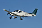 N550GK @ KSQL - San Carlos airport California 2021. - by Clayton Eddy