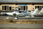 N786KD @ KSQL - San Carlos airport California 2021. - by Clayton Eddy