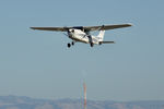 N458SP @ KSQL - San Carlos airport California 2021. - by Clayton Eddy