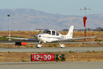N246TJ @ KSQL - San Carlos airport California 2021. - by Clayton Eddy