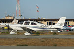 N246TJ @ KSQL - San Carlos airport California 2021. - by Clayton Eddy