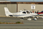 N246TJ @ KSQL - San Carlos airport California 2021. - by Clayton Eddy