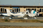 N246TJ @ KSQL - San Carlos airport California 2021. - by Clayton Eddy