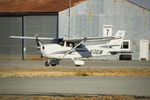 N1361M @ KSQL - San Carlos airport California 2021. - by Clayton Eddy