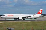 HB-JPB @ LPPT - Swiss A321N returning to ZRH - by FerryPNL