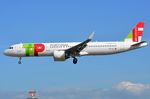 CS-TJL @ LPPT - TAP A321N landing - by FerryPNL