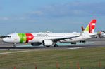 CS-TXA @ LPPT - TAP A321NX for departure - by FerryPNL