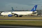 EC-LXR @ LPPT - World2Fly A333 taxiing-in after arrival from PUJ - by FerryPNL