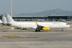 EC-MRF @ LEBL - Vueling A321 parked in BCN - by FerryPNL
